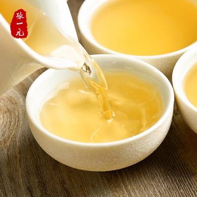 张一元 特级浓香茉莉花茶50g/罐茉莉香浓茗茶 特级黑罐茉 莉花茶图3