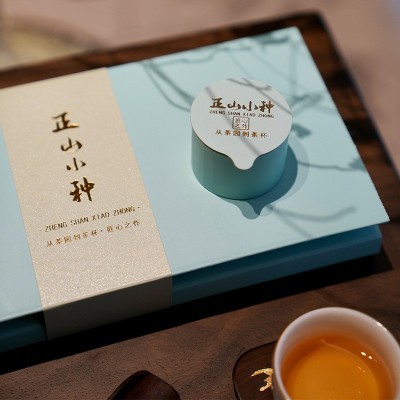 【源头厂家】武夷山正山小种花香型一级小种茶叶红茶活动礼品批发图3