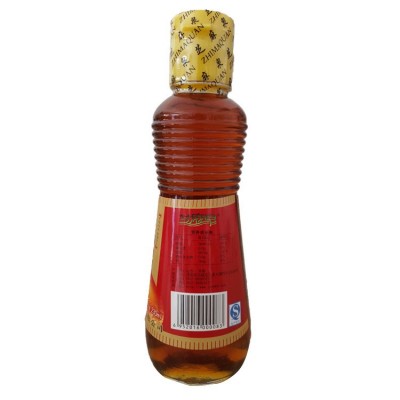 芝麻油400ML/瓶厂家直供香油厨房粮油调味料食用油小磨芝麻油图3