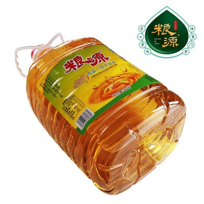 粮源餐饮烹饪食用大豆油家庭桶装20L成品一级大豆油图4