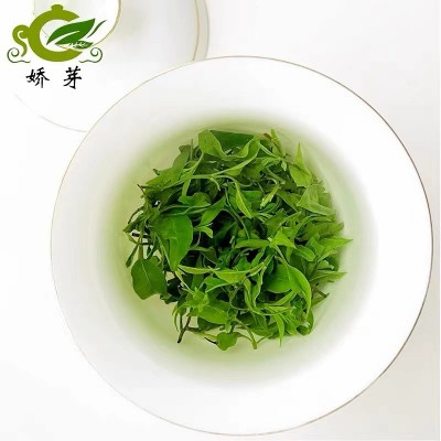 厂家供应四川小叶苦丁茶毛冬青茶叶罐装青山绿水茶量大价优养生茶图3