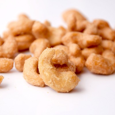 新货香脆越南炭烧腰果250g含罐重袋装净重碳烤腰果代工图3