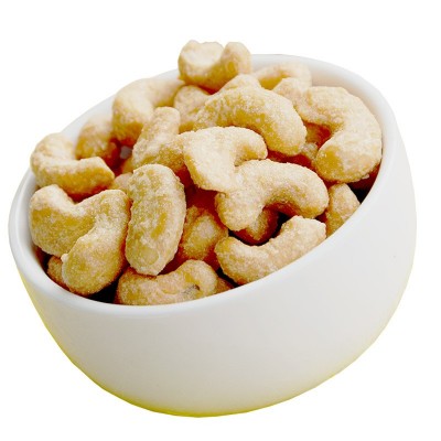 新货香脆越南炭烧腰果250g含罐重袋装净重碳烤腰果代工图4