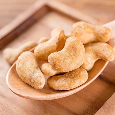 新货香脆越南炭烧腰果250g含罐重袋装净重碳烤腰果代工图2