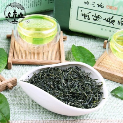 明前春茶武阳春雨高山茶明前绿茶毛峰单罐茶叶厂家批发图2
