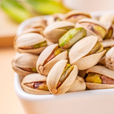 一件代发临安新鲜开心果盐焗味特产干果坚果休闲散货零食批发图2