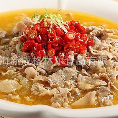 正丰源厂家店直销酒店餐馆家庭火锅涮锅食材 原切牛肉片卷 肥牛卷图4