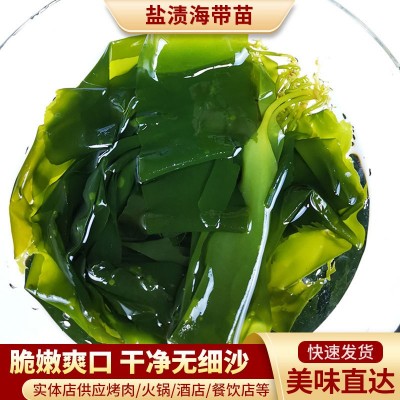 薄嫩海带苗串串店关东煮麻辣烫火锅食材商用批发裙带菜凉拌菜200g图4