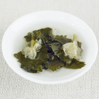 雅益闲四川茉莉花茶散装茶叶浓香耐泡蟹目香珠老茶客味浓批发图4