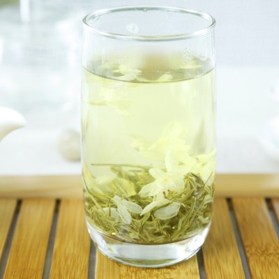 新茶四川雅益闲飘雪花茶 浓香型茉莉花茶 散装茶叶图4
