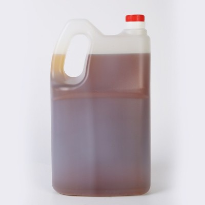 众信芝麻香食用植物调和油4.5L桶装商用凉拌菜火锅油碟家庭餐饮装图4