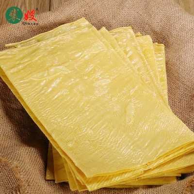 手工豆皮豆腐皮干货新鲜爽口火锅豆皮食材凉拌菜干豆皮丝豆皮豆干图4
