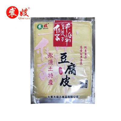 手工豆皮豆腐皮干货新鲜爽口火锅豆皮食材凉拌菜干豆皮丝豆皮豆干图4