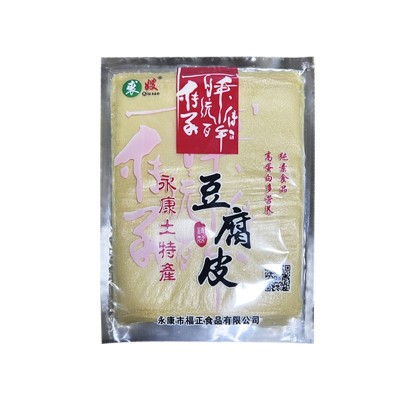 手工豆皮豆腐皮干货新鲜爽口火锅豆皮食材凉拌菜干豆皮丝豆皮豆干图5