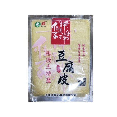 手工豆皮豆腐皮干货新鲜爽口火锅豆皮食材凉拌菜干豆皮丝豆皮豆干图5