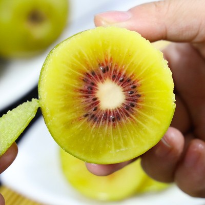 四川红心猕猴桃奇异果当季新鲜采摘水果纯甜多汁蒲江红心猕猴桃图4