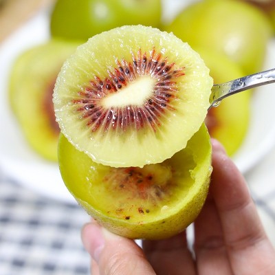 四川红心猕猴桃奇异果当季新鲜采摘水果纯甜多汁蒲江红心猕猴桃图2