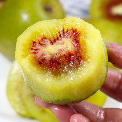 四川红心猕猴桃奇异果当季新鲜采摘水果纯甜多汁蒲江红心猕猴桃图3