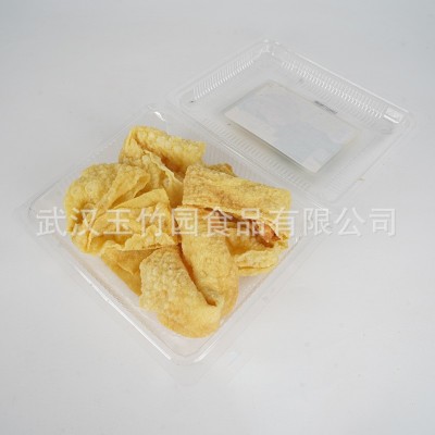 现货批发干货食材油炸腐竹 火锅螺蛳粉麻辣烫配菜干腐竹图5