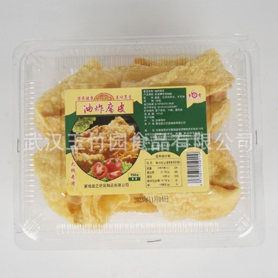 现货批发干货食材油炸腐竹 火锅螺蛳粉麻辣烫配菜干腐竹图2