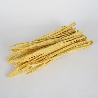现货批发干豆腐皮 火锅食材豆制品腐竹 袋装凉拌腐竹条图5