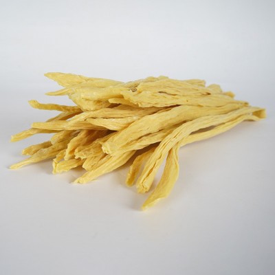 现货批发干豆腐皮 火锅食材豆制品腐竹 袋装凉拌腐竹条图4