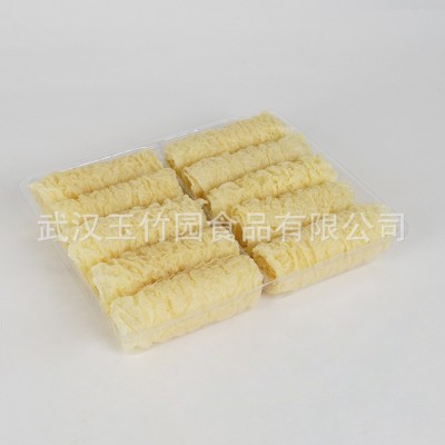 厂家直售香豆农脆铃卷 响铃卷黄金卷 火锅伴侣油炸腐竹图2