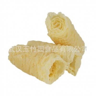 厂家直售香豆农脆铃卷 响铃卷黄金卷 火锅伴侣油炸腐竹图5