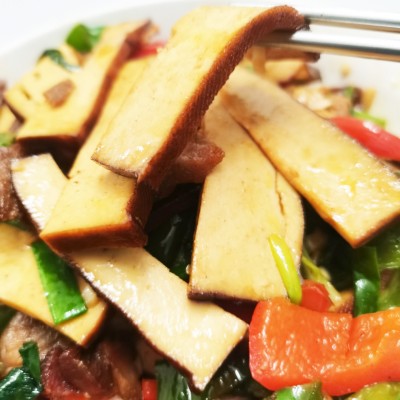 香干烟熏豆腐干农家柴火腊豆干家常菜品张家界特产厂家直供图5