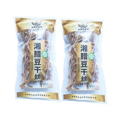 湘腊豆干丝 现货批发量大价优源头厂家批发350g/袋湘腊豆干丝图5