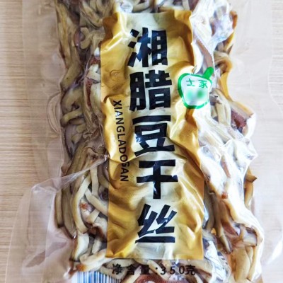 湘腊豆干丝 现货批发量大价优源头厂家批发350g/袋湘腊豆干丝图4