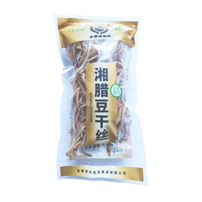 湘腊豆干丝 现货批发量大价优源头厂家批发350g/袋湘腊豆干丝图2