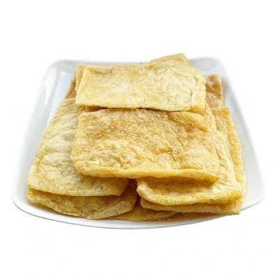 炒菜火锅麻辣烫商用油炸豆腐干沙县小吃卤味豆腐泡冷冻豆制品香干图5