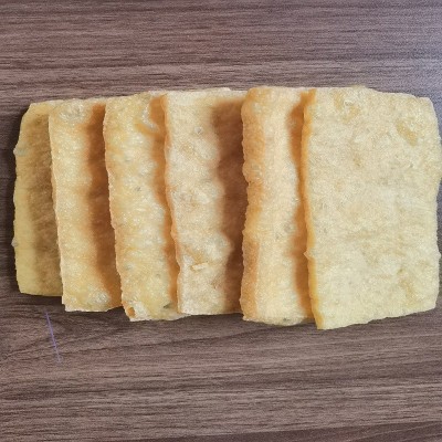炒菜火锅麻辣烫商用油炸豆腐干沙县小吃卤味豆腐泡冷冻豆制品香干图4