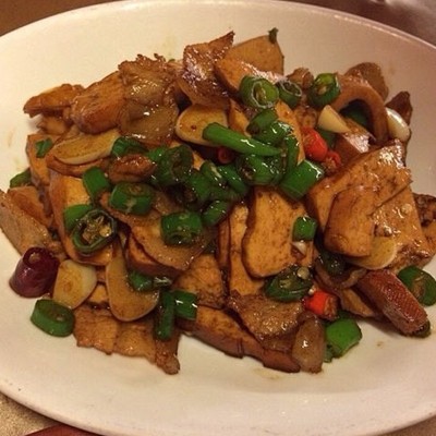 整箱攸县香干半成品豆制品手工豆腐干酒店餐饮湘菜馆食材豆干批发图4