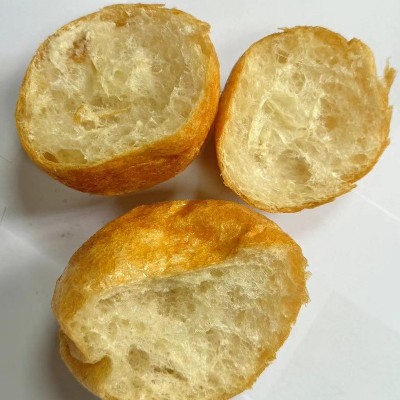 油炸面筋 广式面筋麻辣烫串串食材油面筋泡球油面筋塞肉批发图3
