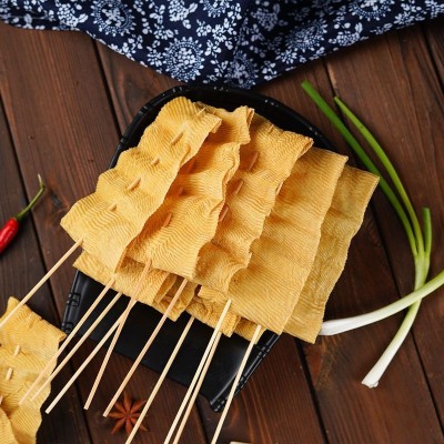 豆干串批发关东煮烧烤麻辣烫豆皮串食材商用整箱干货图3