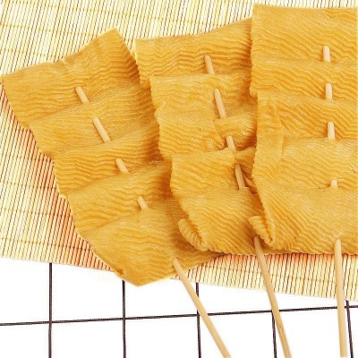 豆干串批发关东煮烧烤麻辣烫豆皮串食材商用整箱干货图2