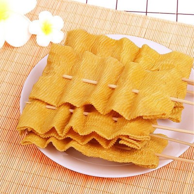 豆干串批发关东煮烧烤麻辣烫豆皮串食材商用整箱干货图4