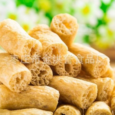 豆肠干货厂家批发素鸡肠串豆串火锅麻辣烫食材图2