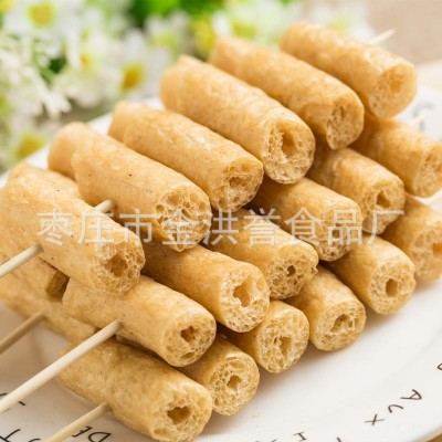 豆肠干货厂家批发素鸡肠串豆串火锅麻辣烫食材图5
