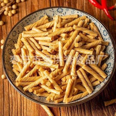 豆筋丁干豆筋豆制品干货手撕豆皮腐竹豆棒豆卷人造素肉豆筋棍散装图4