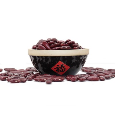 厂家批发 现磨熟五谷杂粮磨粉原料 低温烘焙五谷豆浆原料熟红芸豆图4