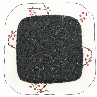 大量批发五谷豆浆原料低温烘焙国产优质熟黑芝麻免洗即食熟黑芝麻图5