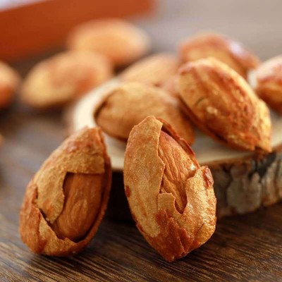散装巴旦木整箱现货奶香NP果龙果大刀果休闲坚果小零食一件代发图2