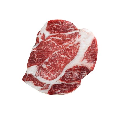 澳洲517厂上脑 冷冻原切去骨雪花牛小排西餐韩式烤肉 谷饲上脑心图5