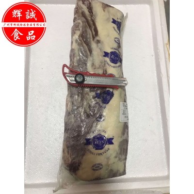 澳洲草饲肉眼 去骨谷饲雪花牛排原切冷冻西冷西餐烤肉 牛肋脊眼肉图2