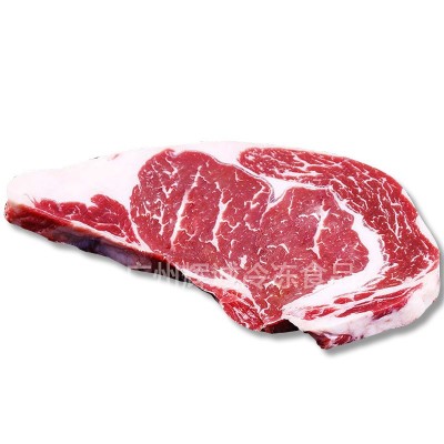 澳洲草饲肉眼 去骨谷饲雪花牛排原切冷冻西冷西餐烤肉 牛肋脊眼肉图4