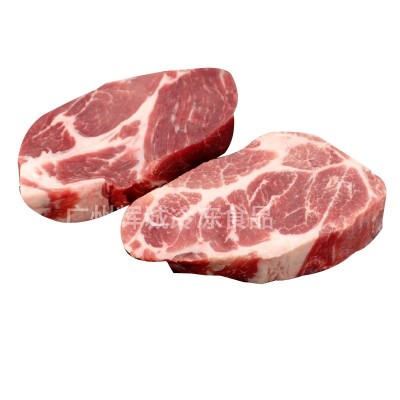 西班牙黑猪肉眼心 原切雪花猪排肉西餐猪扒韩式烤肉 去骨猪颈肉图5