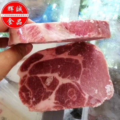 西班牙黑猪肉眼心 原切雪花猪排肉西餐猪扒韩式烤肉 去骨猪颈肉图2